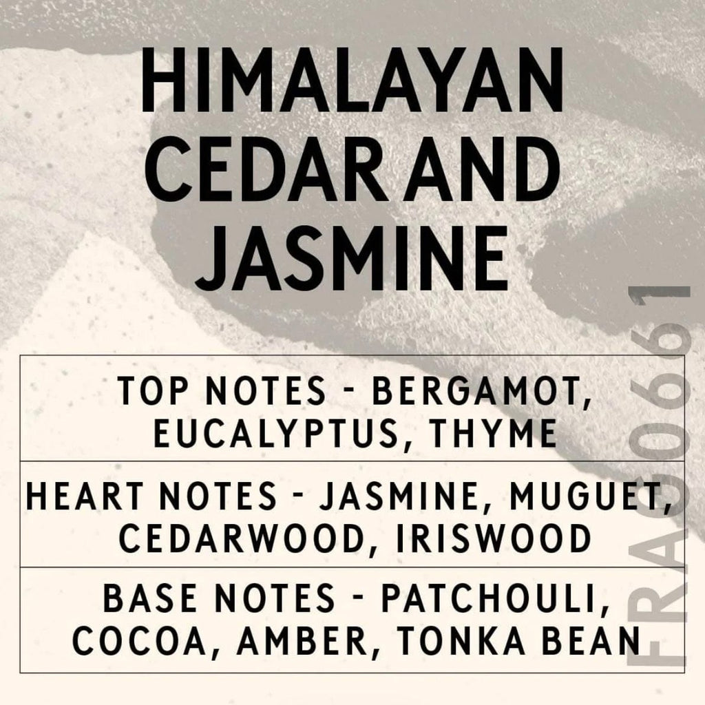 Himalayan Cedar & Jasmine duftolje 100 g