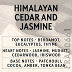 Himalayan Cedar & Jasmine duftolje 100 g
