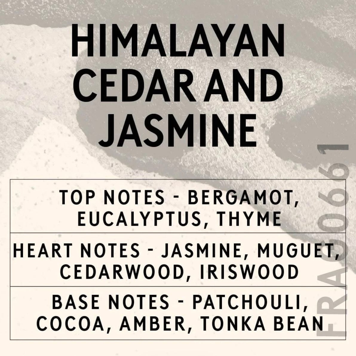Himalayan Cedar & Jasmine duftolje 100 g