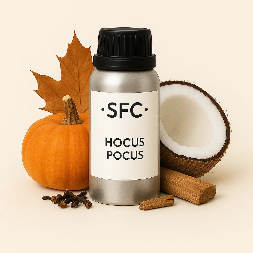 Hocus Pocus duftolje 125 g til lys og vokssmelt