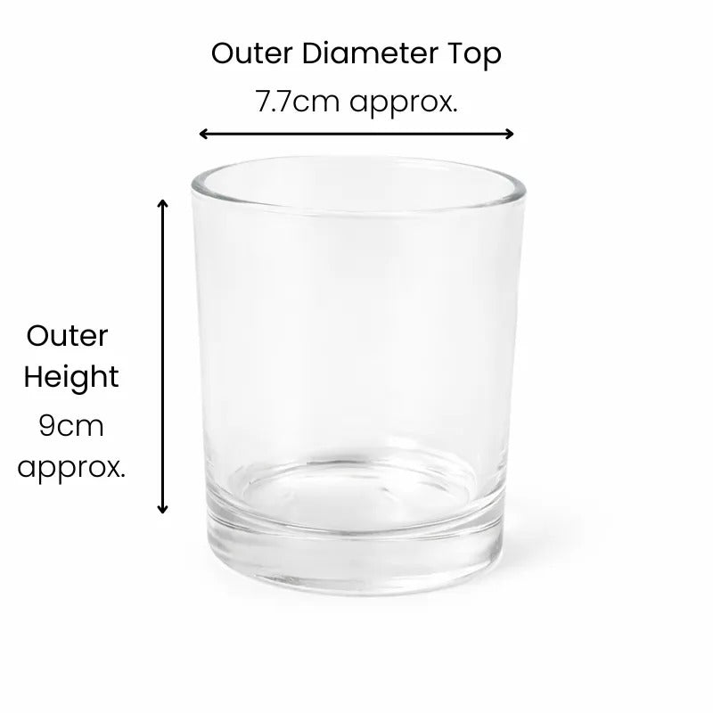 Karen 20 cl lysglass – eske med 6 stk