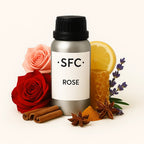 Rose duftolje 125 g til lys og vokssmelt