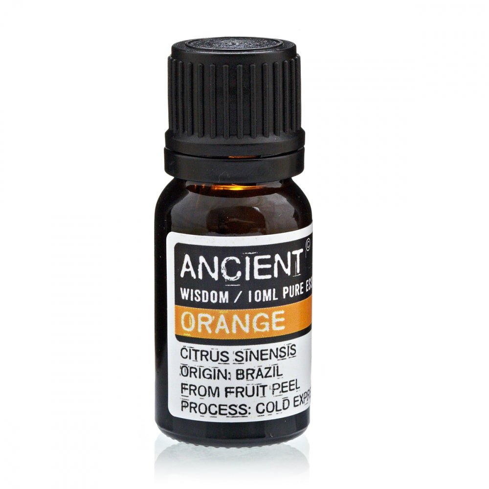 Appelsin Eterisk Olje / Appelsinolje – 10 ml - VoksOgVeker.no