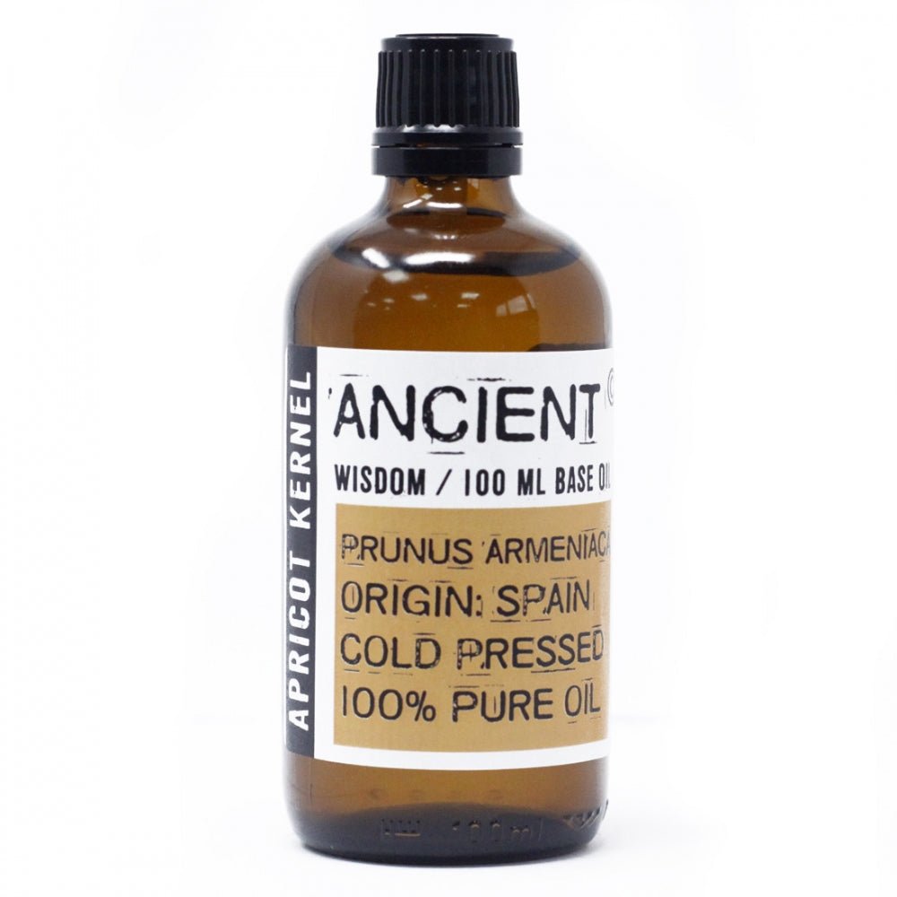 Aprikoskjerneolje / Apricot Kernel Oil – 100 ml - VoksOgVeker.no