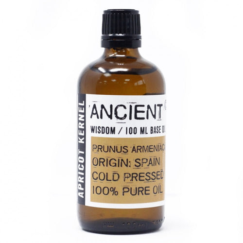 Aprikoskjerneolje / Apricot Kernel Oil – 100 ml - VoksOgVeker.no