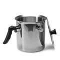 Bain-Marie Varmebad i Rustfritt Stål med Fløytesignal – 2 liter