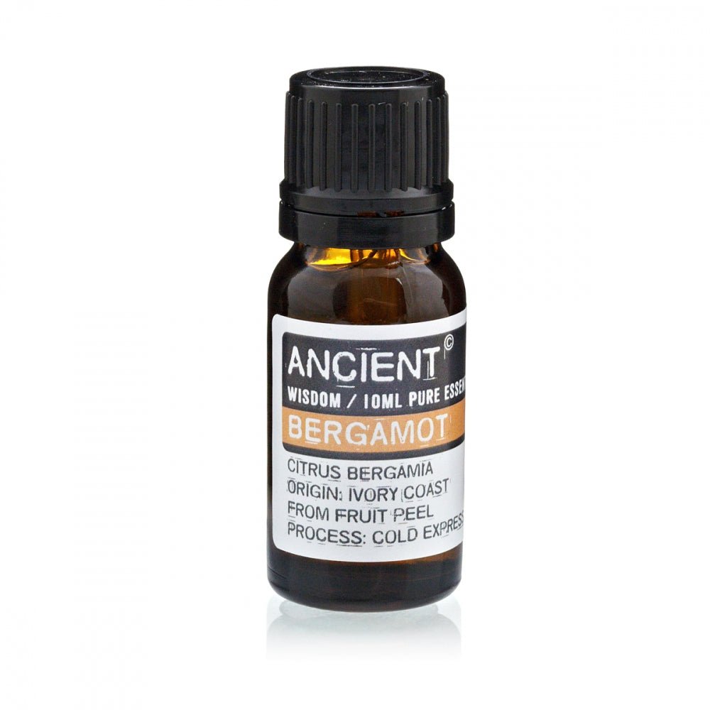 Bergamot Eterisk Olje (FCF) – 10 ml - VoksOgVeker.no