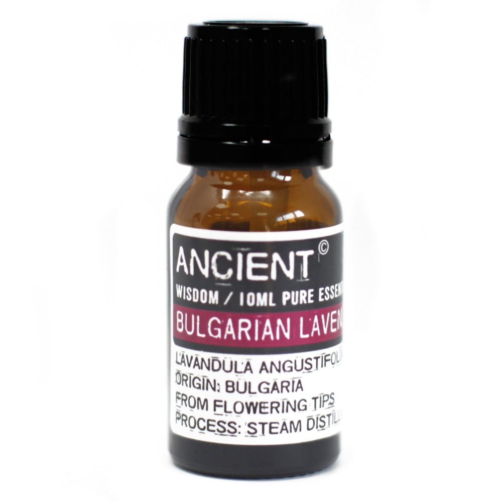 Bulgarsk Lavendel Eterisk Olje – 10 ml - VoksOgVeker.no