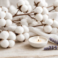 Clean Cotton duftolje 125 g - frisk duft av ren bomull og lin