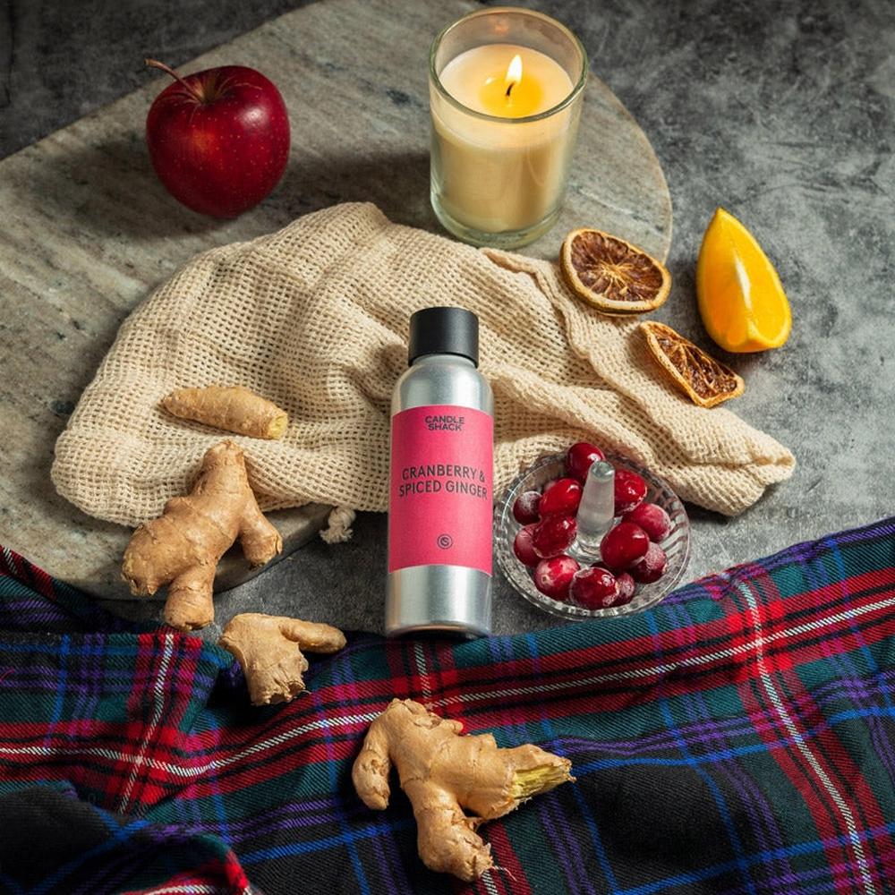 Cranberry & Spiced Ginger - 100 gram