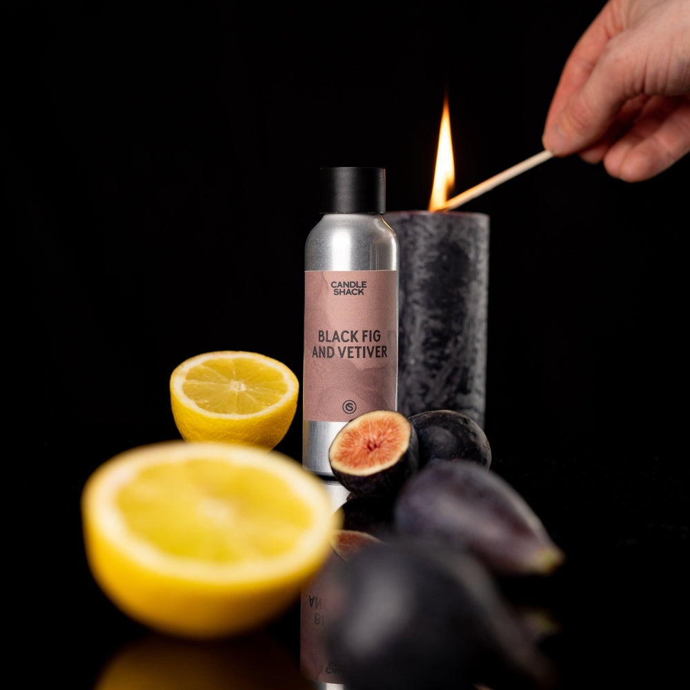 Duftvoks - Black Fig & Vetiver