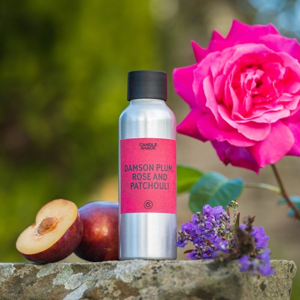 Duftvoks - Damson Plum, Rose & Patchouli - VoksOgVeker.no