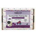 Eazicandle Scented Melt Making Set Berry Blast i pappeske med lilla etikett og illustrasjoner av lys og bær