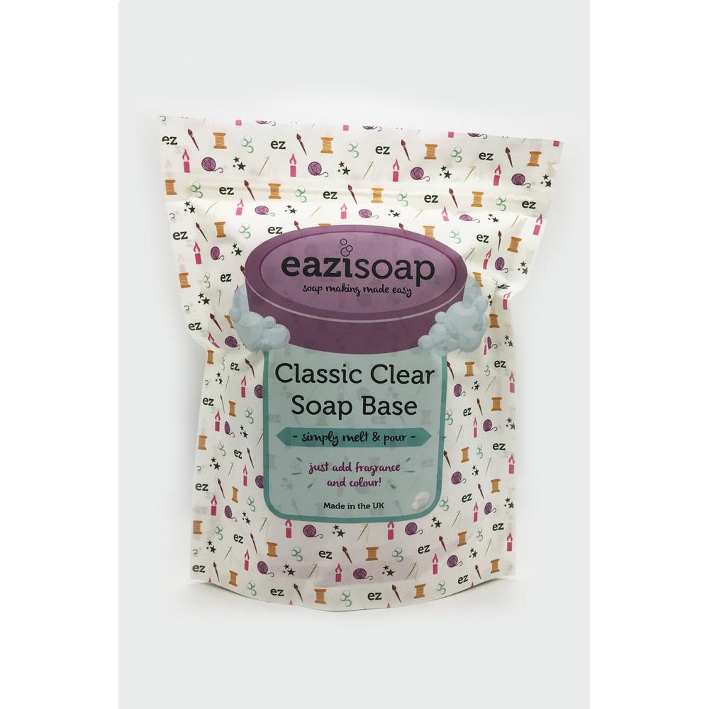 Eazisoap Classic Clear Soap Base 450g - VoksOgVeker.no