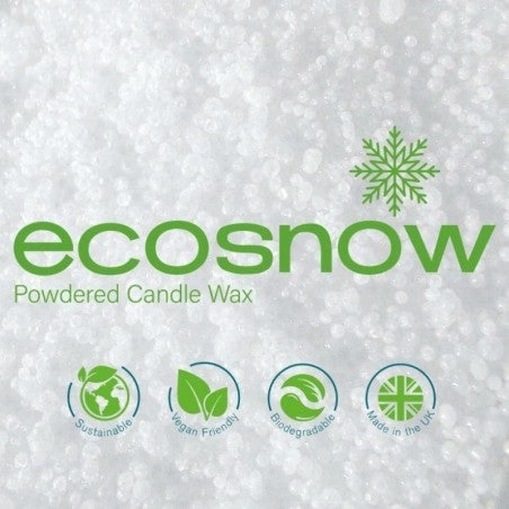 EcoSnow pulverisert soyavoks 1 kg – alternativ til KeraSnow