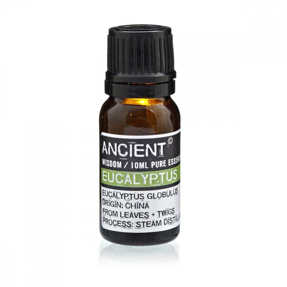 Eucalyptus Eterisk Olje – 10 ml - VoksOgVeker.no