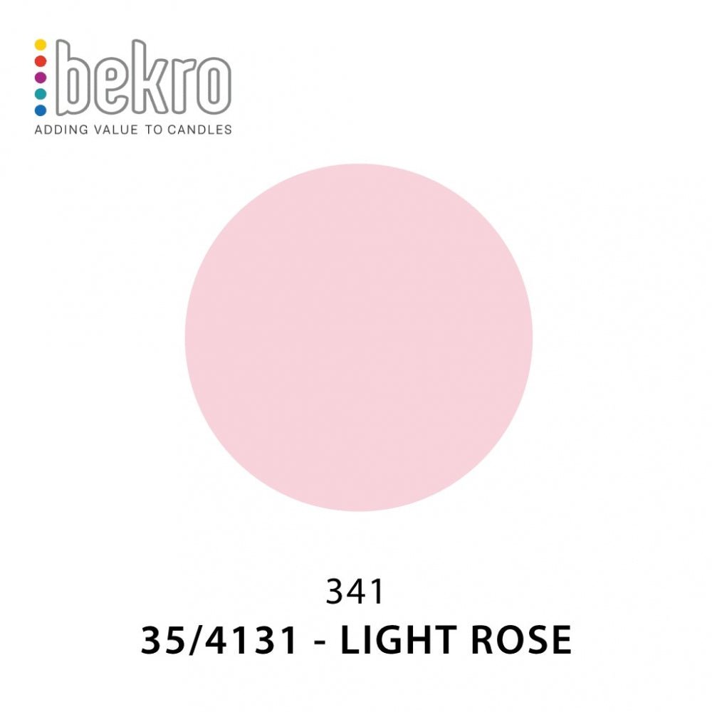 Fargepigment Lys Rose 35/4131 til Lysstøping - 10 gram - VoksOgVeker.no