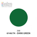 Fargepigment Mørk Grønn 6146/74 til Lysstøping - 10 gram