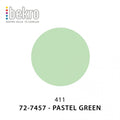 Bekro lysfarge pigment 72-7457 Pastell Grønn, 10 gram, for lysstøping.