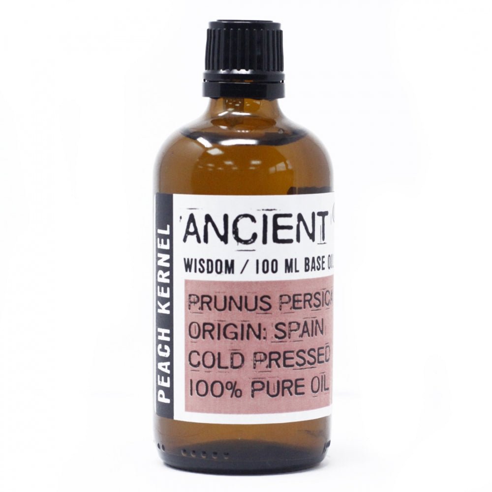 Ferskenkjerneolje / Peach Kernel Oil – 100 ml - VoksOgVeker.no