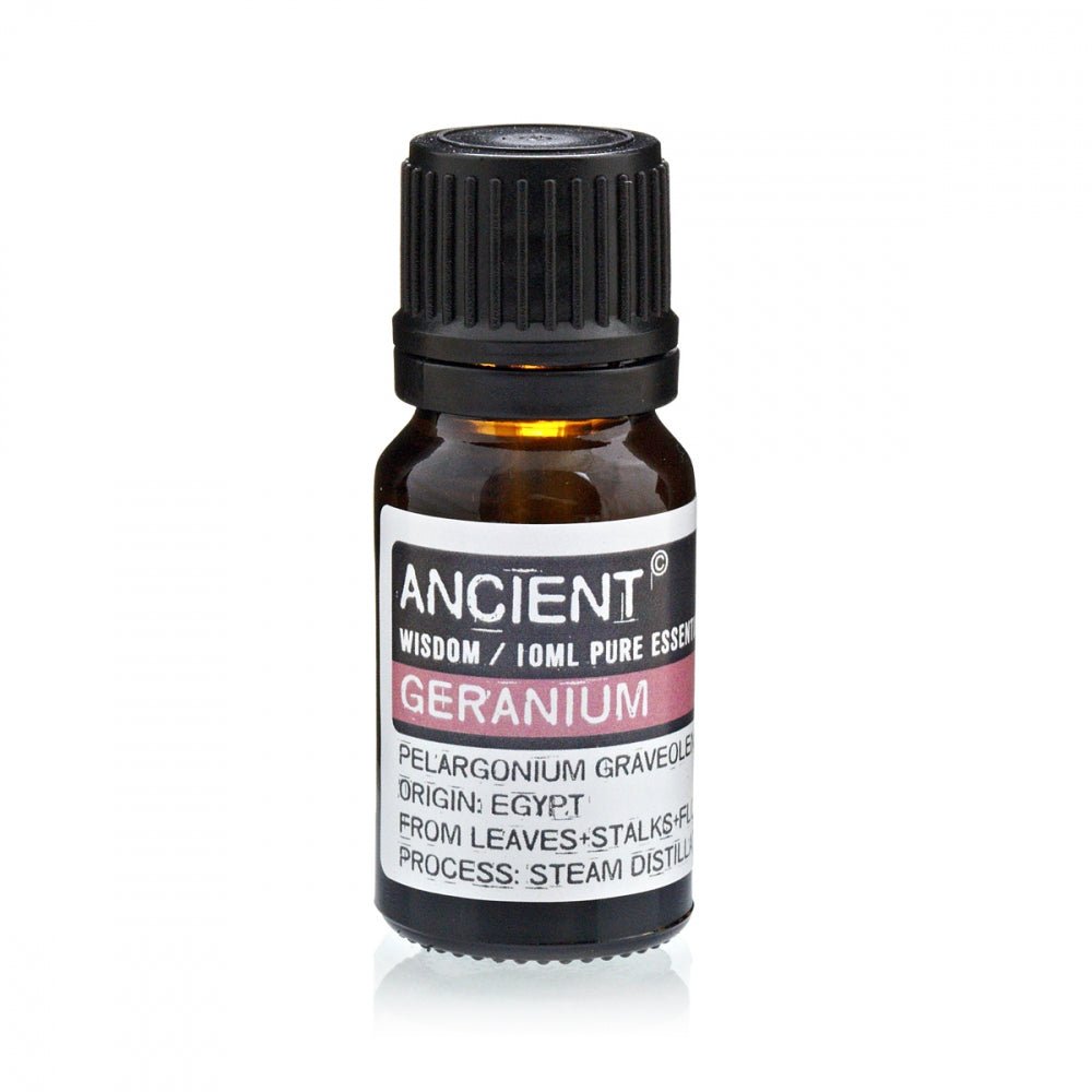 Geranium Eterisk Olje – 10 ml - VoksOgVeker.no