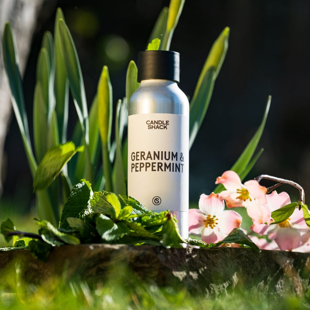 Geranium & Peppermint 100 gram