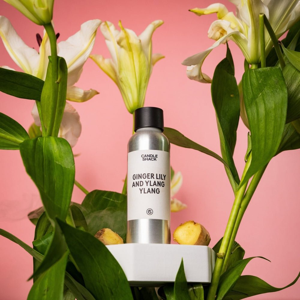 Ginger Lily & Ylang Ylang 100 gram - VoksOgVeker.no