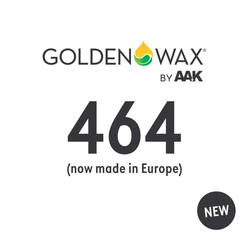 Golden Wax 464 Soyavoks pellets - 1 kg - VoksOgVeker.no