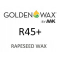 Golden Wax R45+ rapsvoks pellets - 1 kg - VoksOgVeker.no