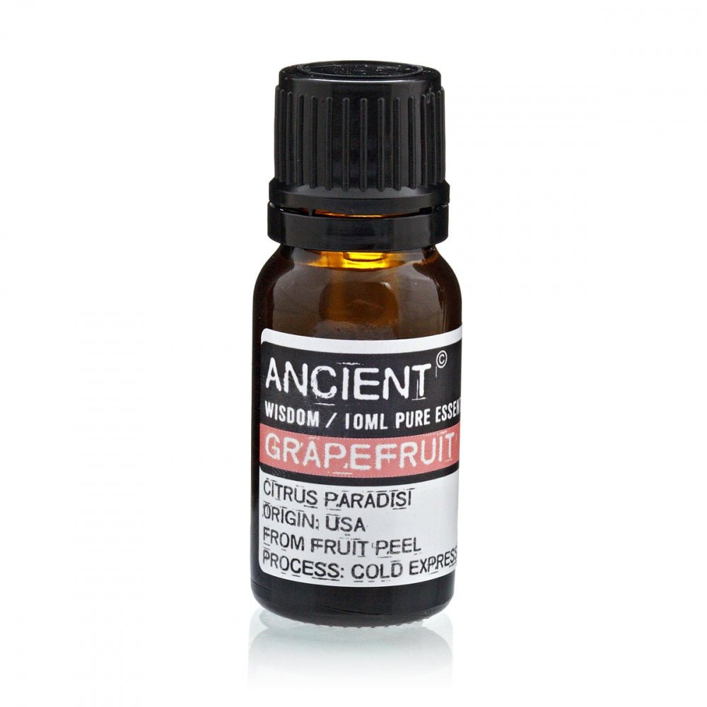 Grapefrukt Eterisk Olje – 10 ml - VoksOgVeker.no