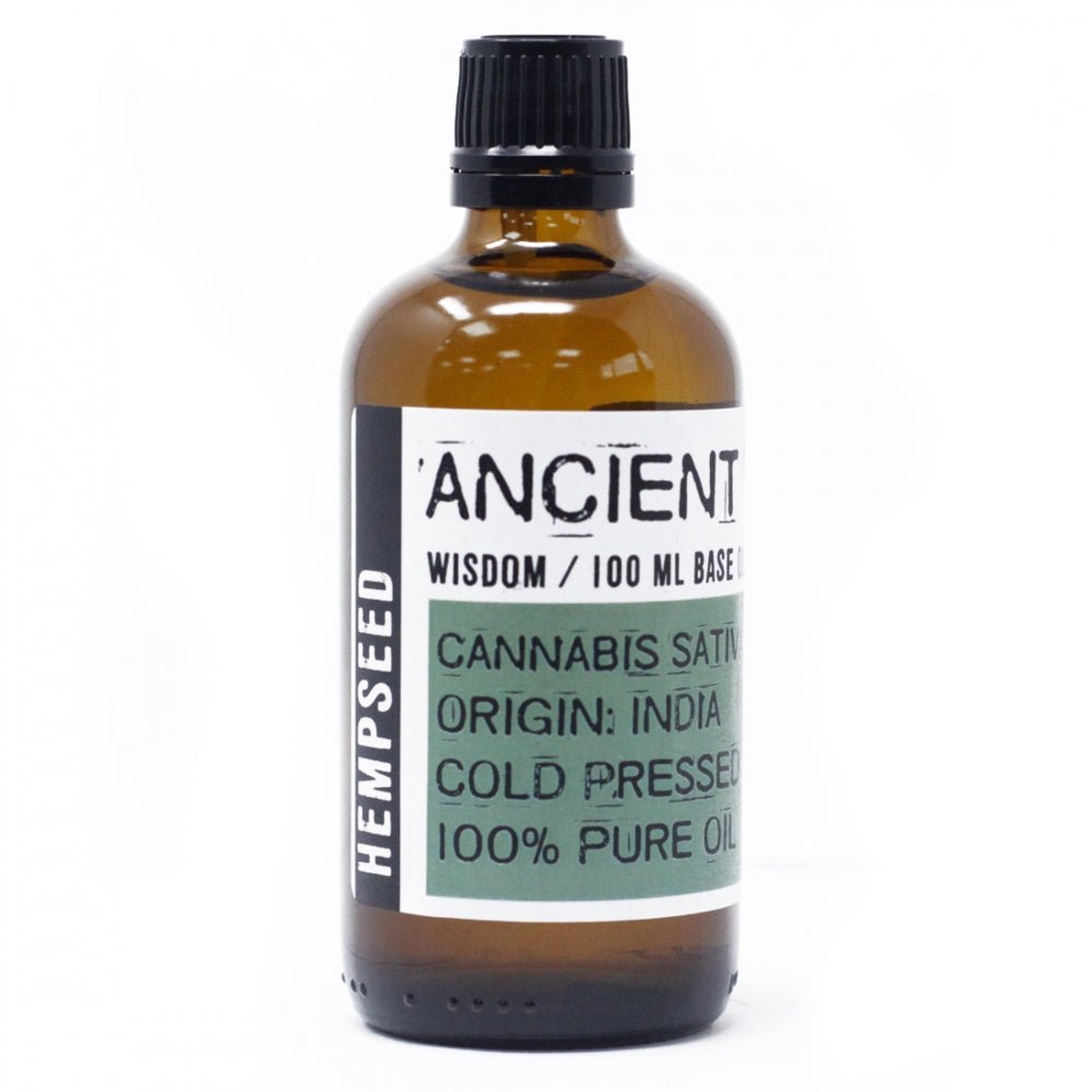 Hempfrøolje / Hempseed Oil– 100 ml - VoksOgVeker.no
