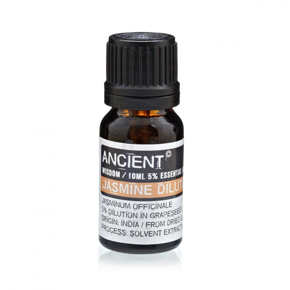 Jasmin Eterisk Olje (Fortynnet) – 10 ml - VoksOgVeker.no