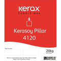 KeraSoy Pillar Blend KW4120 søylevoks 20 kg – hel eske – Kerax