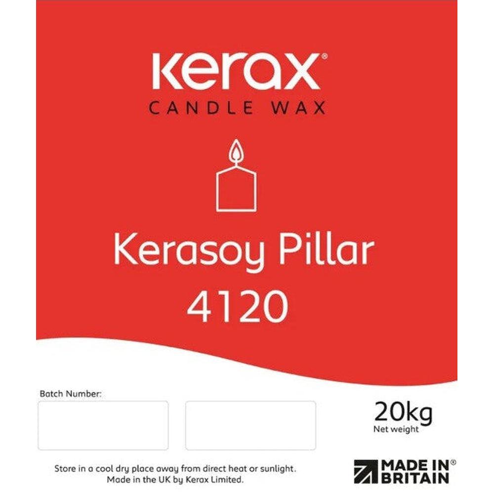 KeraSoy Pillar Blend KW4120 søylevoks 20 kg – hel eske – Kerax