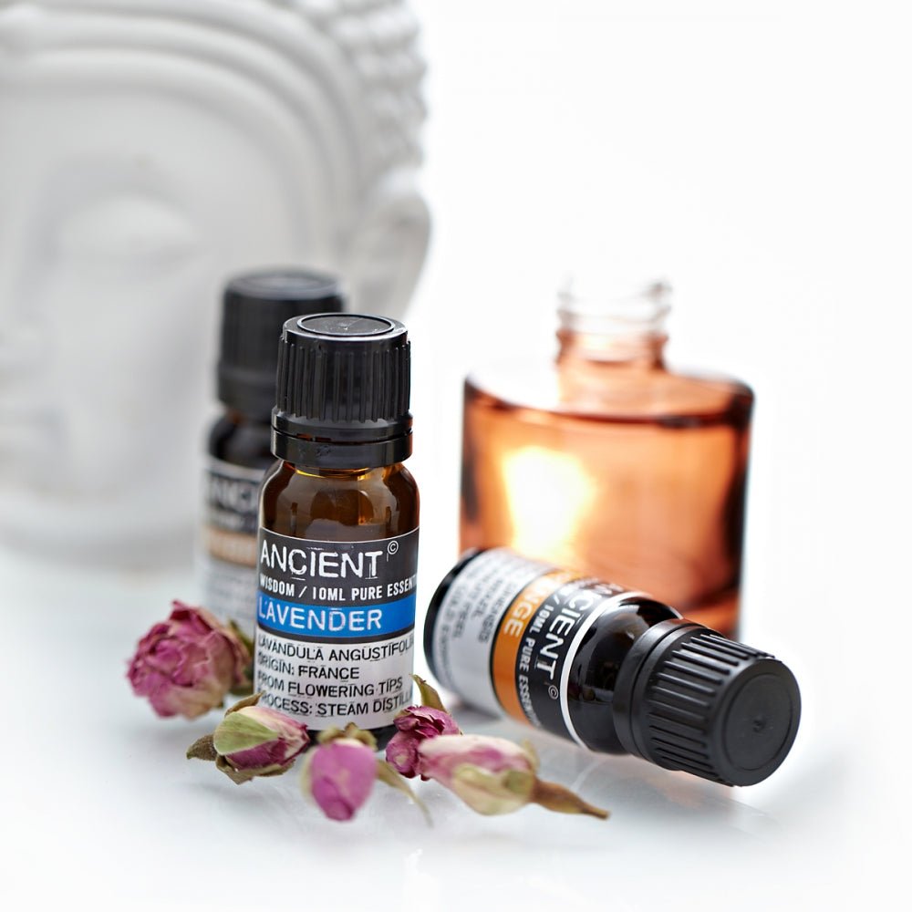 Lavendel Eterisk Olje – 10 ml - VoksOgVeker.no
