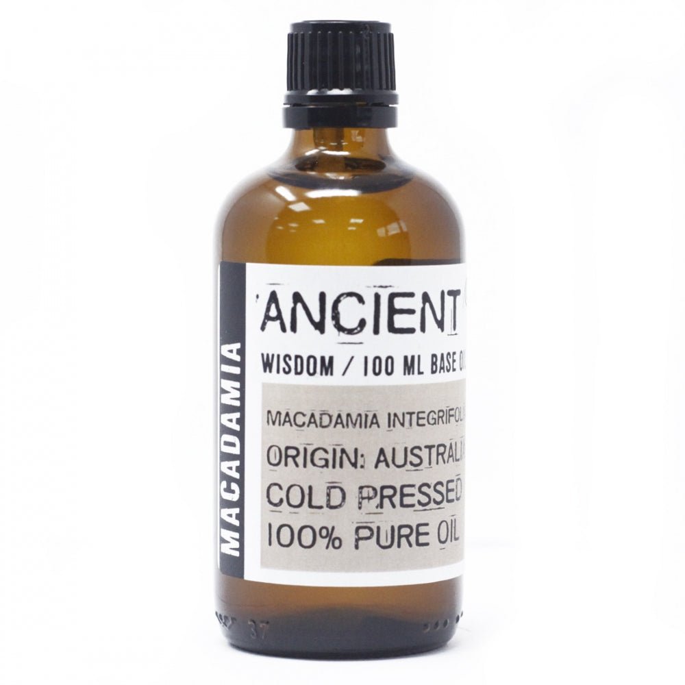 Macadamiaolje / Macadamia Oil 100 ml - VoksOgVeker.no