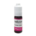 Magenta flytende lysfarge i en 10ml klembar flaske med hvit kork og etikett som viser "eazicandle Candle Colour Magenta