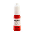 Oransje flytende lysfarge i en 10ml klemflaske med hvit kork og etikett som viser "eazicandle Candle Colour Orange