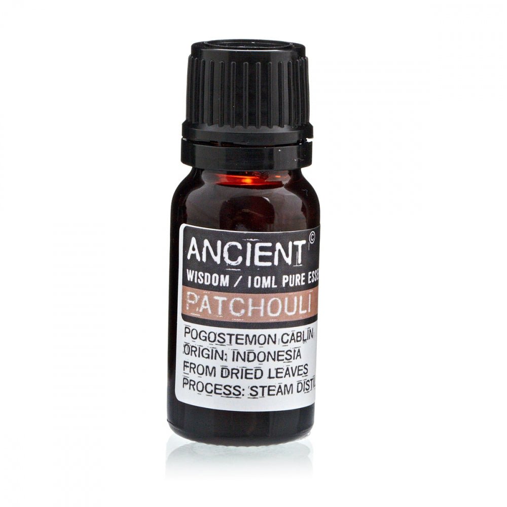 Patchouli Eterisk Olje – 10 ml - VoksOgVeker.no