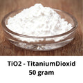 Premium Titanium Dioxide (TiO2) - 50 gram