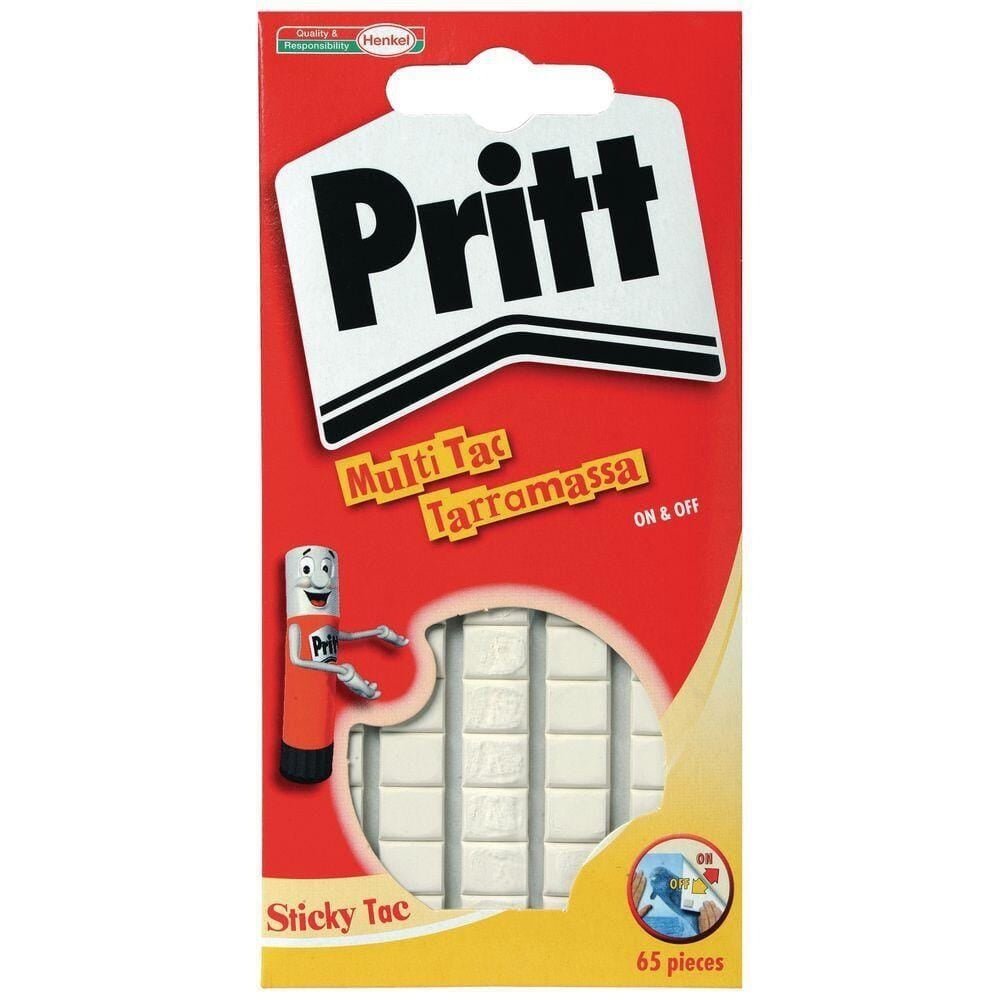 Pritt Multi Tack heftemasse – for tetting og fiksering - VoksOgVeker.no
