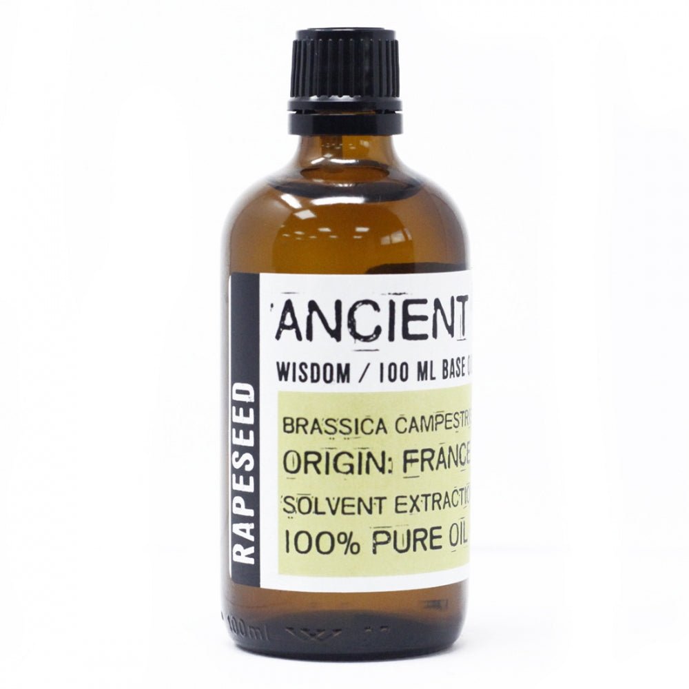 Rapsolje / Rapeseed Oil – 100 ml - VoksOgVeker.no