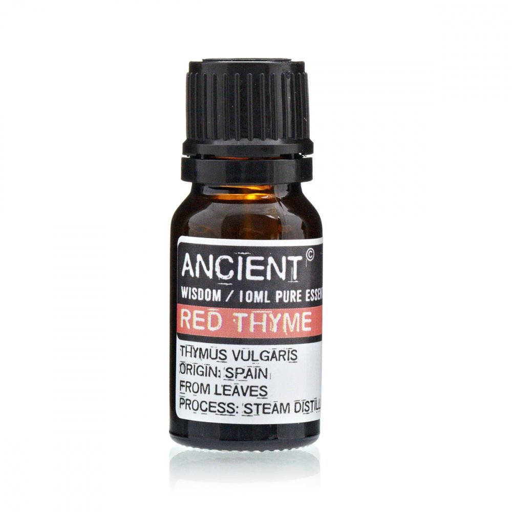 Rød Timian Eterisk Olje – 10 ml - VoksOgVeker.no