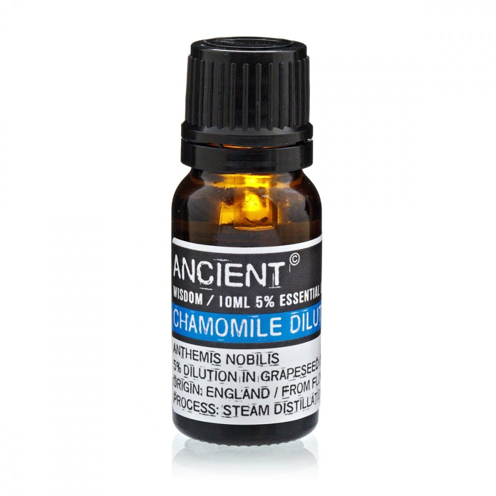 Romersk kamille Eterisk Olje (5%) – 10 ml - VoksOgVeker.no