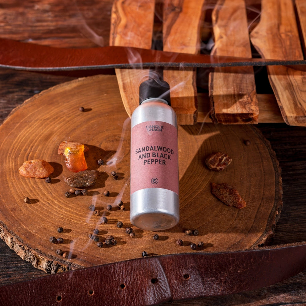 Sandalwood & Black Pepper 100 gram
