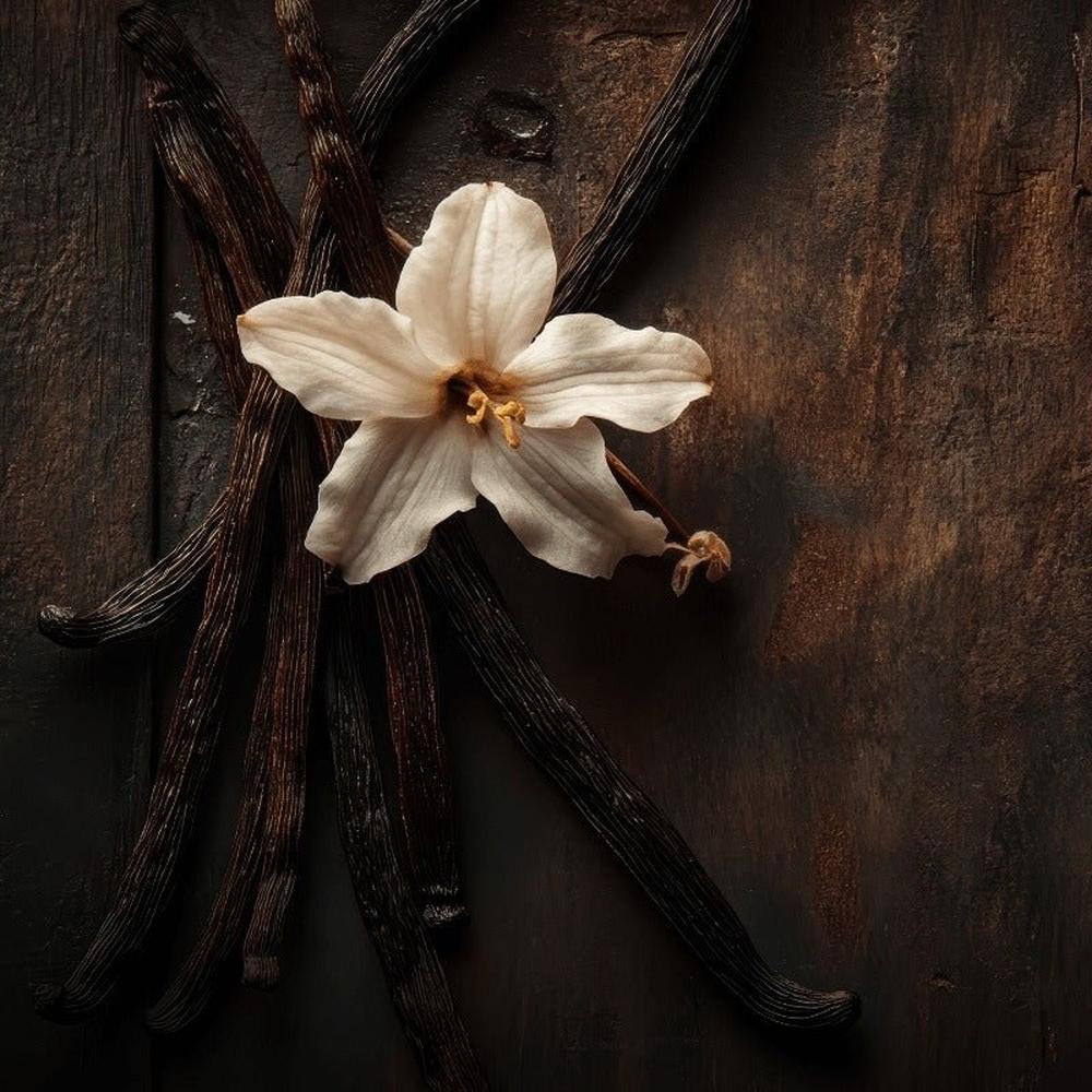 Sandalwood & Vanilla 125 gram - VoksOgVeker.no