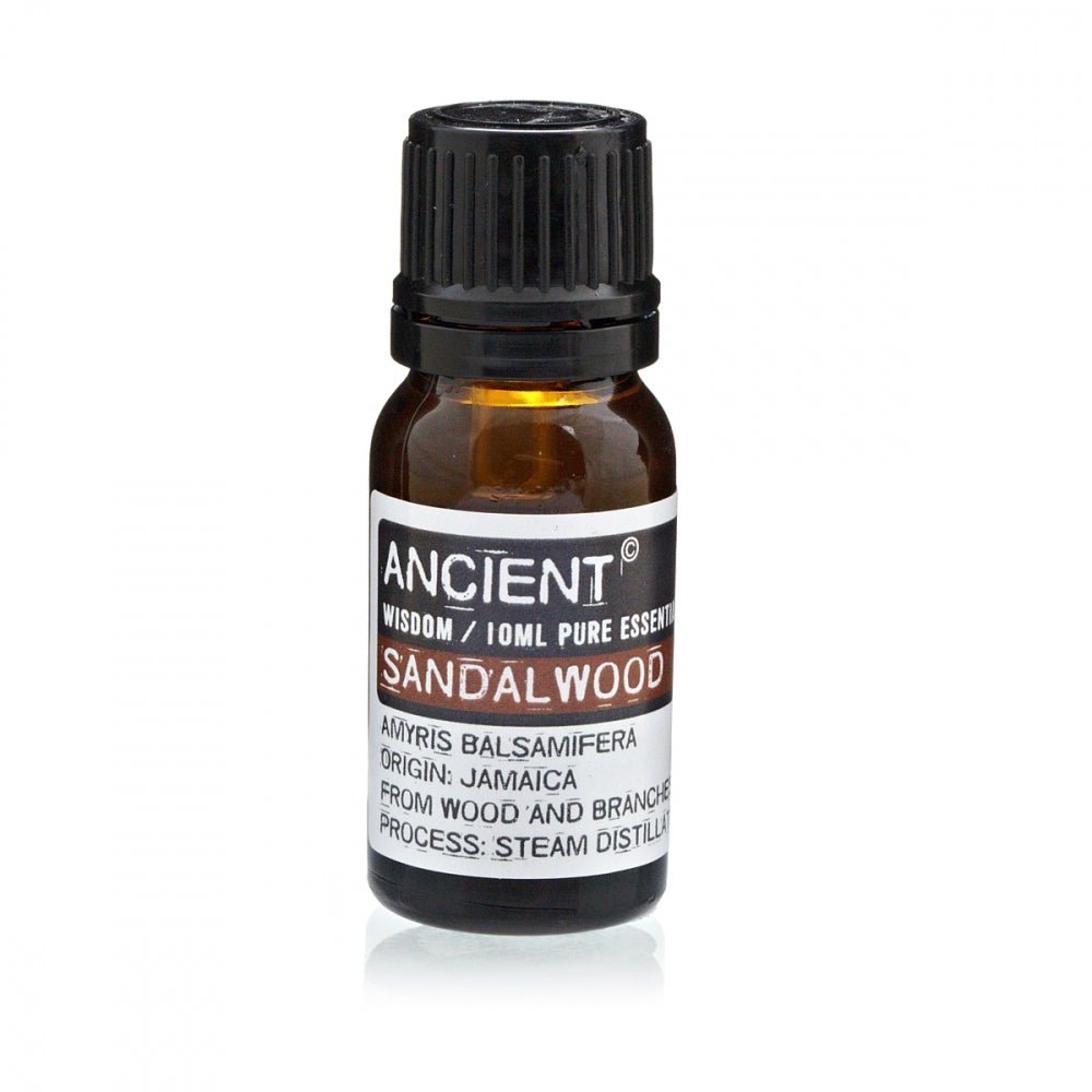 Sandelwood Amyris Eterisk Olje – 10 ml - VoksOgVeker.no