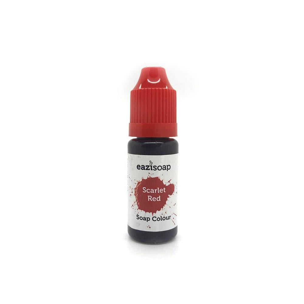 Scarlet Red Eazisoap Soap Colour