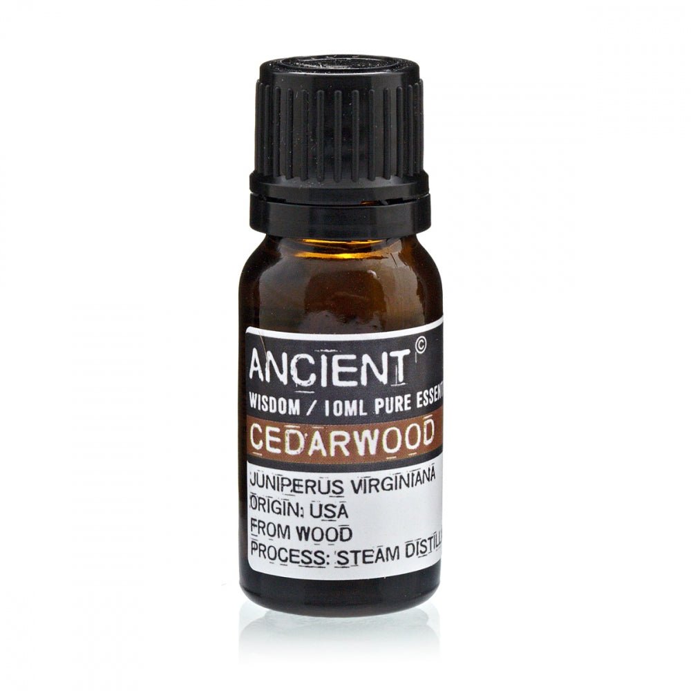 Sedertre Virginian Eterisk Olje – 10 ml - VoksOgVeker.no