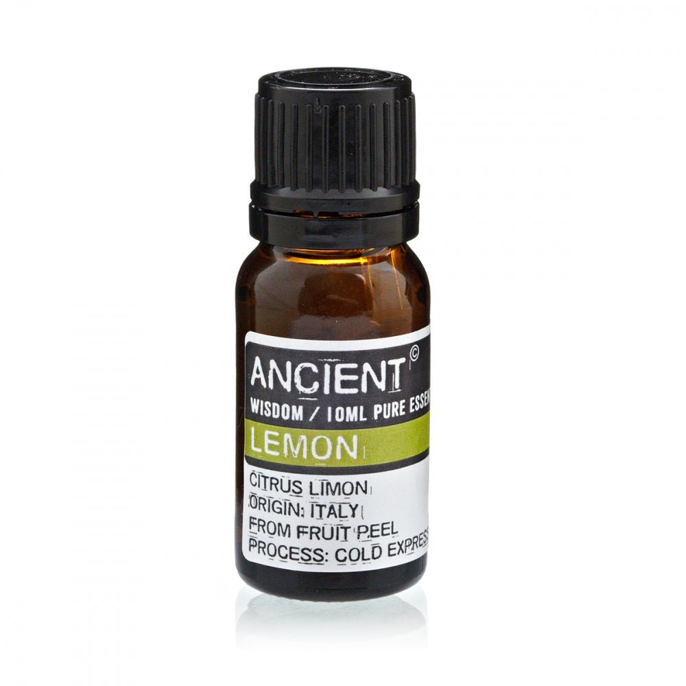 Sitron Eterisk Olje – 10 ml - VoksOgVeker.no